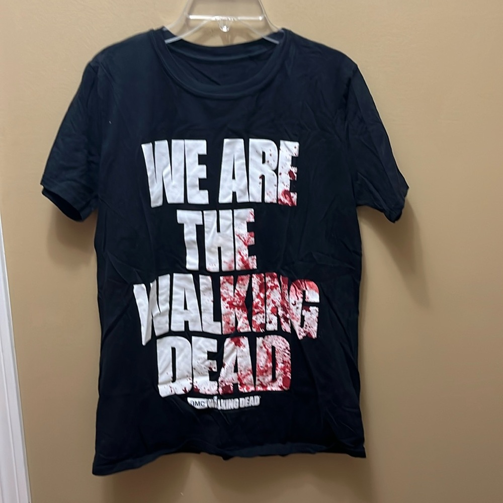We are The Walking Dead T-shirt size small